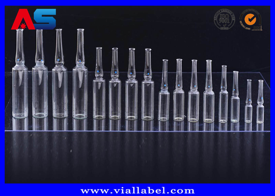Buy 1ml Clear Amber Pharmaceutical Ampoules , Bulk 1ml Ampoule Wholesale