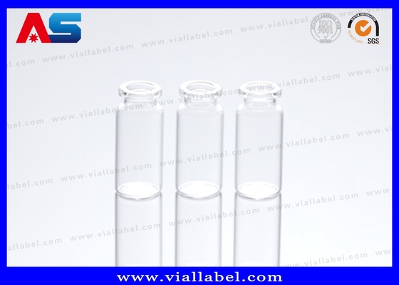 Small 3ml Bottle For Pharmaceutical Peptide Package, MOQ 300pcs