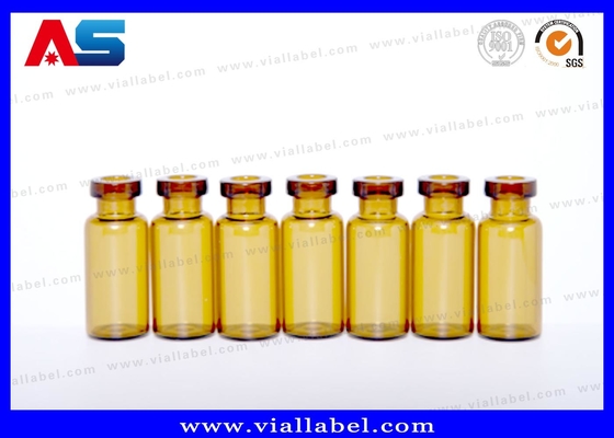 Small 3ml Bottle For Pharmaceutical Peptide Package, MOQ 300pcs