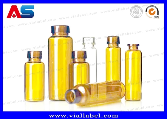 Small 3ml Bottle For Pharmaceutical Peptide Package, MOQ 300pcs