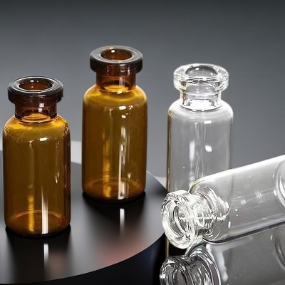 Peptide 2ml Glass Vial , Tirzepatide Glass Bottle On Sale, Wholesale 2ml Small Bottle