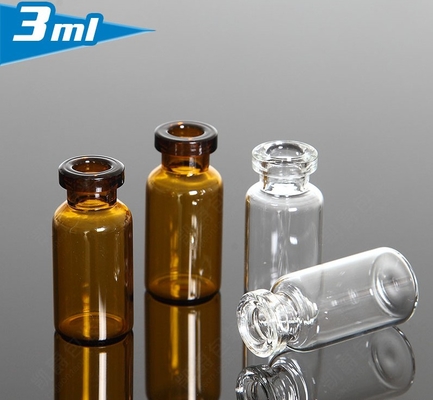 Peptide 2ml Glass Vial , Tirzepatide Glass Bottle On Sale, Wholesale 2ml Small Bottle