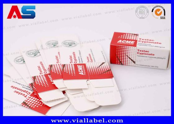 ACE Pharmaceutical 10ml Vial Boxes Printing For Weight Loss Semaglutide , peptides