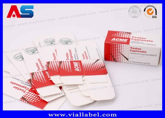 ACE Pharmaceutical 10ml Vial Boxes Printing For Weight Loss Semaglutide , Tirzepatide