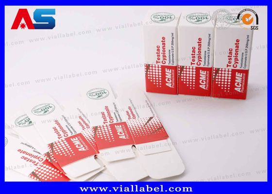 ACE Pharmaceutical 10ml Vial Boxes Printing For Weight Loss Semaglutide , peptides