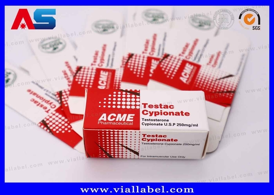 ACE Pharmaceutical 10ml Vial Boxes Printing For Weight Loss Semaglutide , Tirzepatide