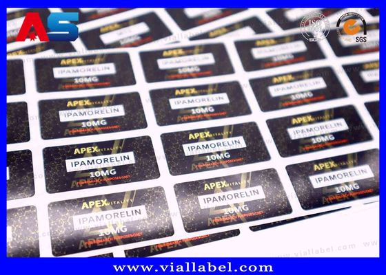 Sema 2mg / 5mg Package Sticker Small Bottle Labels with Eco Friendly Features and Waterproof Design
