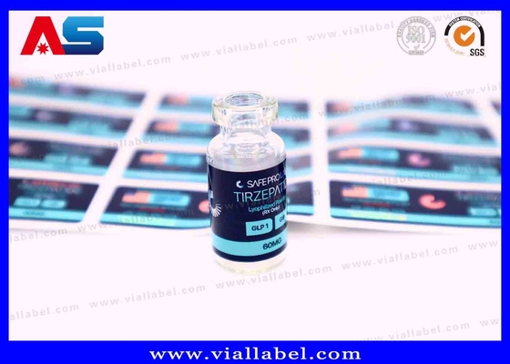 Strong Adhesive and Waterproof Small Bottle Labels for Permanent Labeling