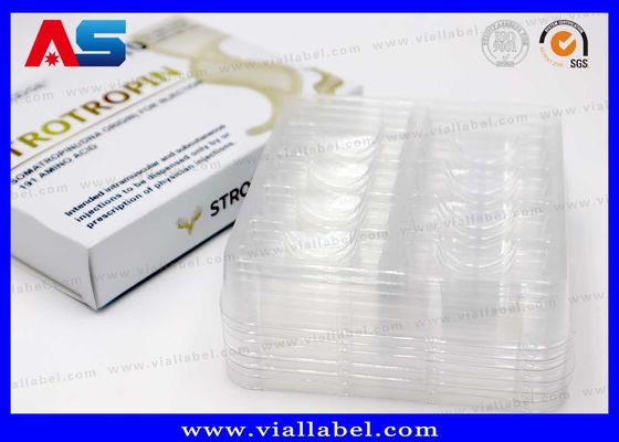 Glossy/Matt Laminated 2ml / 3ml Vial Boxes Injection Glass Bottle for Peptides / Hcg /Reta
