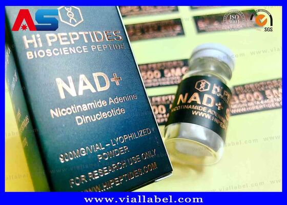 NAD+ Paper Box Customized Printing for 5ml Bottle Box Pharmaceutical Packaging Solution