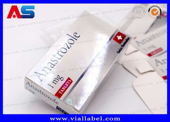 Custom Anastrozole 1mg Tablet Packaging Box | Pharmaceutical Grade Medicine Carton Manufacturer