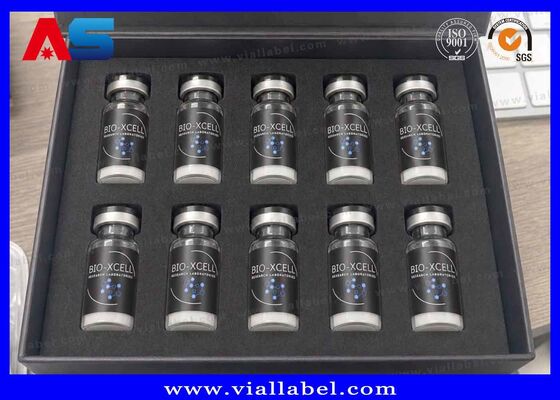 Premium Printed Packaging for Peptide Vials Box , 3ml Vials Box Printing Custom Design