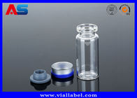 Pharma Small Glass Vials 2ml 5ml 8ml 10ml 15ml 20ml Glass Bottles With Rubber And Plastic top