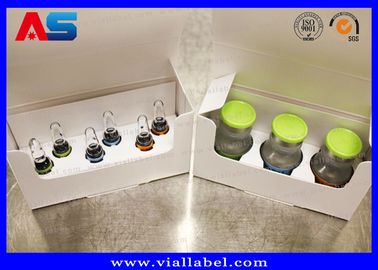 2ml Amp / White Paper Carton Insert For Pharmacy Medical Packaging Boxes custom pill box