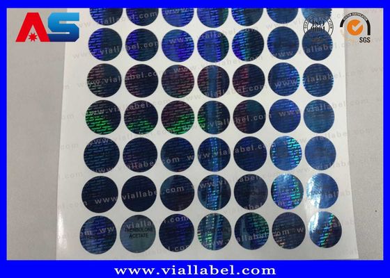 PET Custom Holographic Stickers 3d Holographic Stickers AntiCounterfeiting void sticker