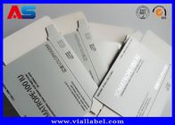 Somatropin Bodybuilding Hgh Tablets Custom Pill Box / Medicine Carton Box