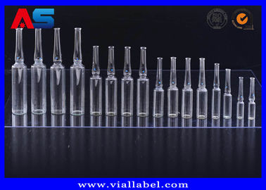 Clear Glass Vials 10ml
