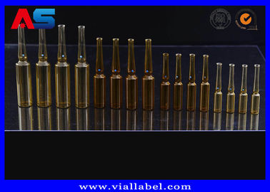 Sterial Bulk 10ml 1ml 2ml Glass Vials Amber Ampoule Intramuscular Injection Bottle