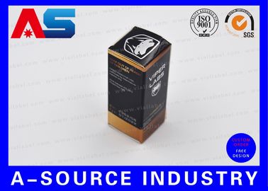 10mL Holographic Peptide Box Embossing For Healthcare Packing pharmaceutical packaging boxes