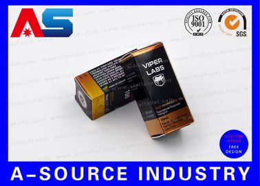 10mL Holographic Peptide Box Embossing For Healthcare Packing pharmaceutical packaging boxes