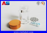 Glossy / Matt 10ml Vial Boxes For Oral Tablet Bottles Steroid Pharmaceutical Packaging