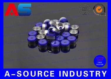 Frosted Small Glass Vials Rubber Stoppers Printed With Custom Logo vial glass bottle