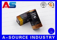 Custom Bodybuilding Isocaproate Carton 10ml Vial Small Bottle Boxes Label Holographic Printing