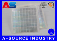 Anti - Fake Security Hologram Stickers For 10ml Vial Label Boxes