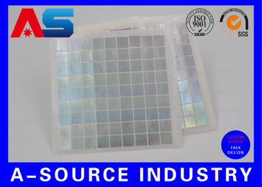 Anti - Fake Security Hologram Stickers For 10ml Vial Label Boxes 3d hologram sticker