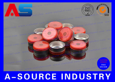flip off vial caps 10mL Chemistry Pharmaceutical Vials 20mm Blue Flip Top Caps ISO 9001 Approval