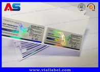 Pharmaceutical Testosterone Enanthate Steroids Bottle Labels Waterproof Hologram Printing