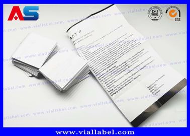 Medical Custom Leaflet Printing Folded Flyer Paper With Professional Text paper leaflets