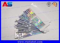 10ML Medicine Packing Paper Box Design 10ml Vial Boxes Laser Hologram Printed Free Shipping