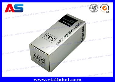 Anabolic Science 10ml Vial Boxes  /  Peptide Medicine Packing Box For Glass Vials custom printed boxes