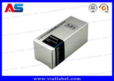 Anabolic Science 10ml Vial Boxes  /  Peptide Medicine Packing Box For Glass Vials custom printed boxes