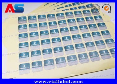 Custom Scratch Off Security Code Stickers For Pharmacy Square 2Cm Anti Fake Purpose void sticker
