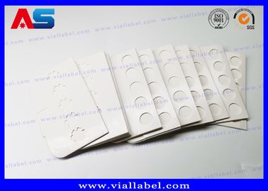 2ml Amp / White Paper Carton Insert For Pharmacy Medical Packaging Boxes custom pill box