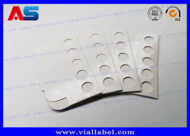 2ml Amp / White Paper Carton Insert For Pharmacy Medical Packaging Boxes custom pill box