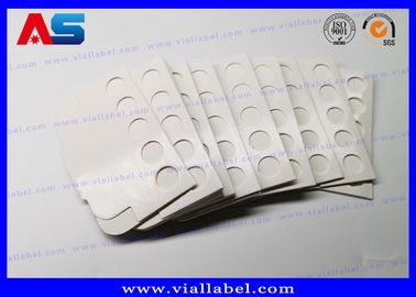 2ml Amp / White Paper Carton Insert For Pharmacy Medical Packaging Boxes custom pill box