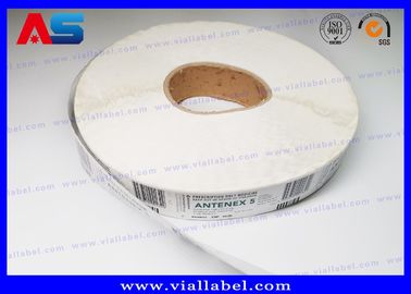 medicine bottle label Printed Albendasole Adhesive Animal Pill Bottle Label For Sheep And Goats