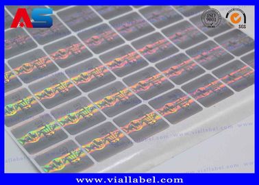 Security label stickers Scratch Off Pharmacy 3D Holographic VOID Sticker
