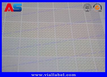 Custom Overlay Printing Transparent Hologram Sticker hot stamp hologram