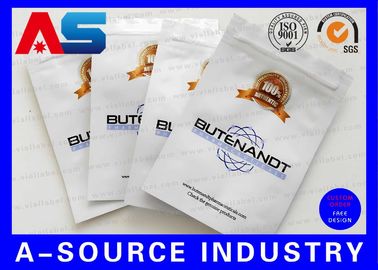 Eco Friendly Strong Adhesive Pharmacy Labels Stickers For Medicine / Chemical / Food / Aluminum Foil Sleeves