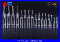 2ml 3ml 5ml 10ml Curved Neck Small Glass Vials