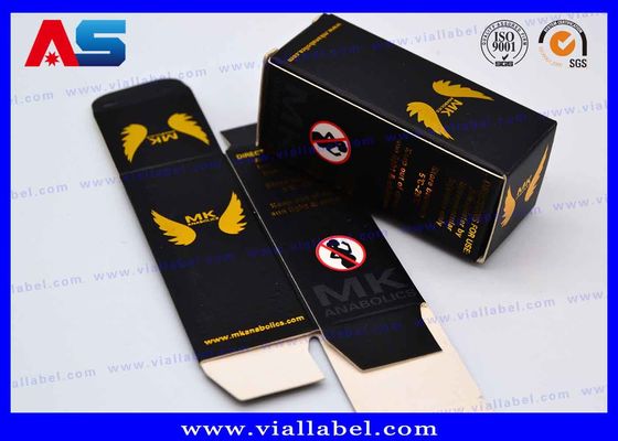 Printed Vials 10ml Pharmaceutical Packaging Peptides Box And Label