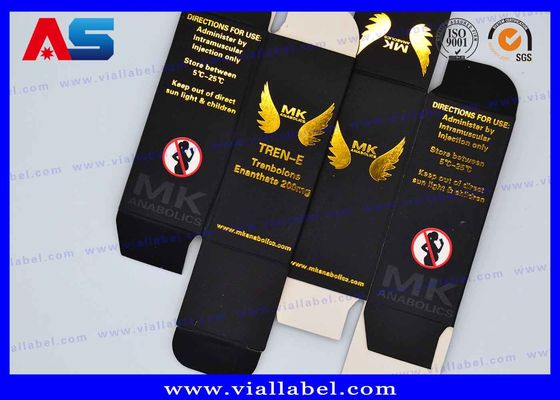 Printed Vials 10ml Pharmaceutical Packaging Peptides Box And Label