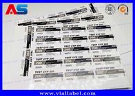 Anti Counterfeit Panton Color 15ml Steroid Vial Labels
