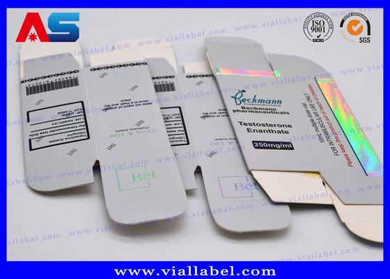 Carton Laser Custom Printed Boxes For Bodybuilding Musculation Peptides Peptide 10mL Bottle