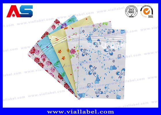 Pharmaceutical Silkscreen Printing 10C Aluminium Foil Pouch aluminium foil ziplock bag