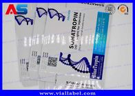 191AA Growth Hormone Hcg 2ml Vial Box Packaging